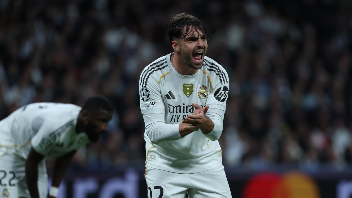 Asencio se une a la fiesta de Gonzalo