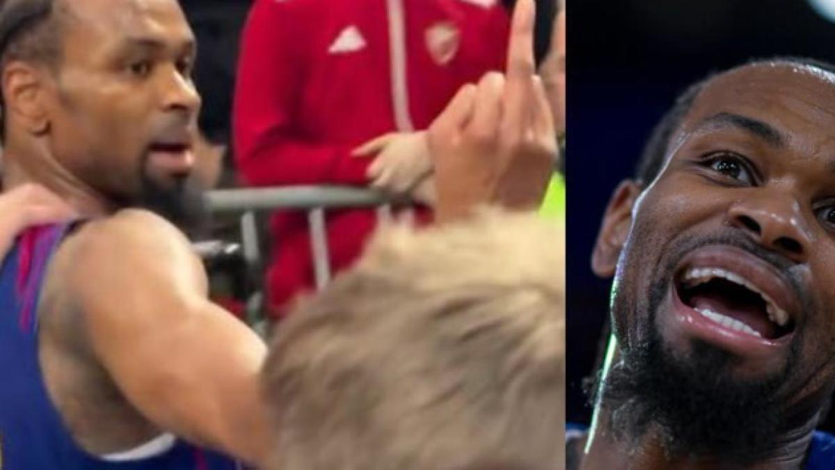 Sanción de la Euroliga por los insultos a Punter: Todo el mundo sabe lo que dijeron