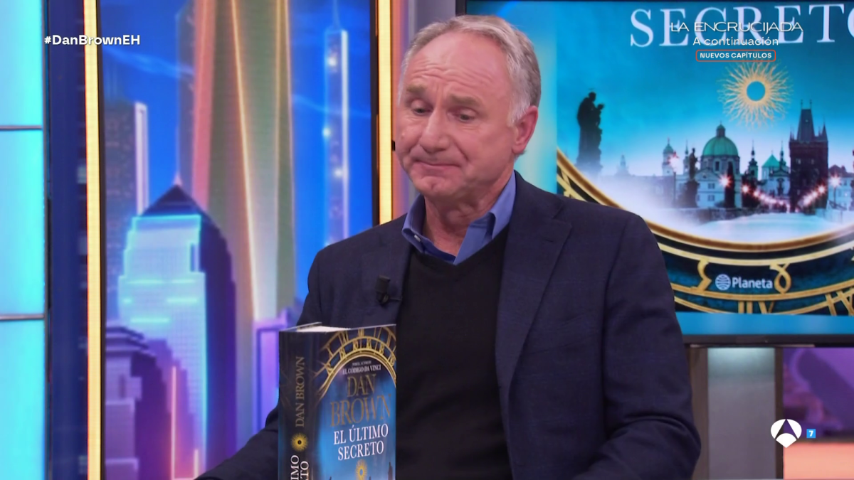 Dan Brown, autor de El último secreto: Cuanto más aprendemos sobre la conciencia humana, más nos damos cuenta de lo poco que sabemos