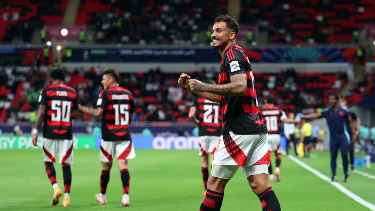 2-0. Flamengo se cita con el PSG en la final de la Copa Intercontinental