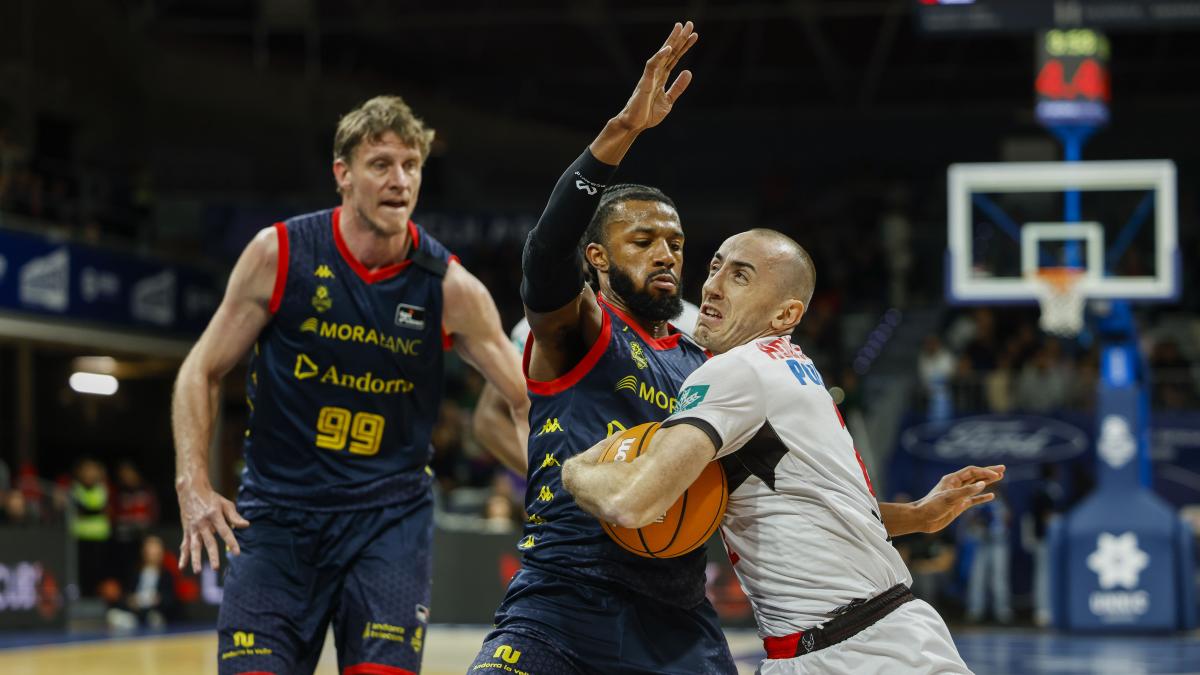 86-81: Shannon Evans lidera la valiosa victoria del MoraBanc
