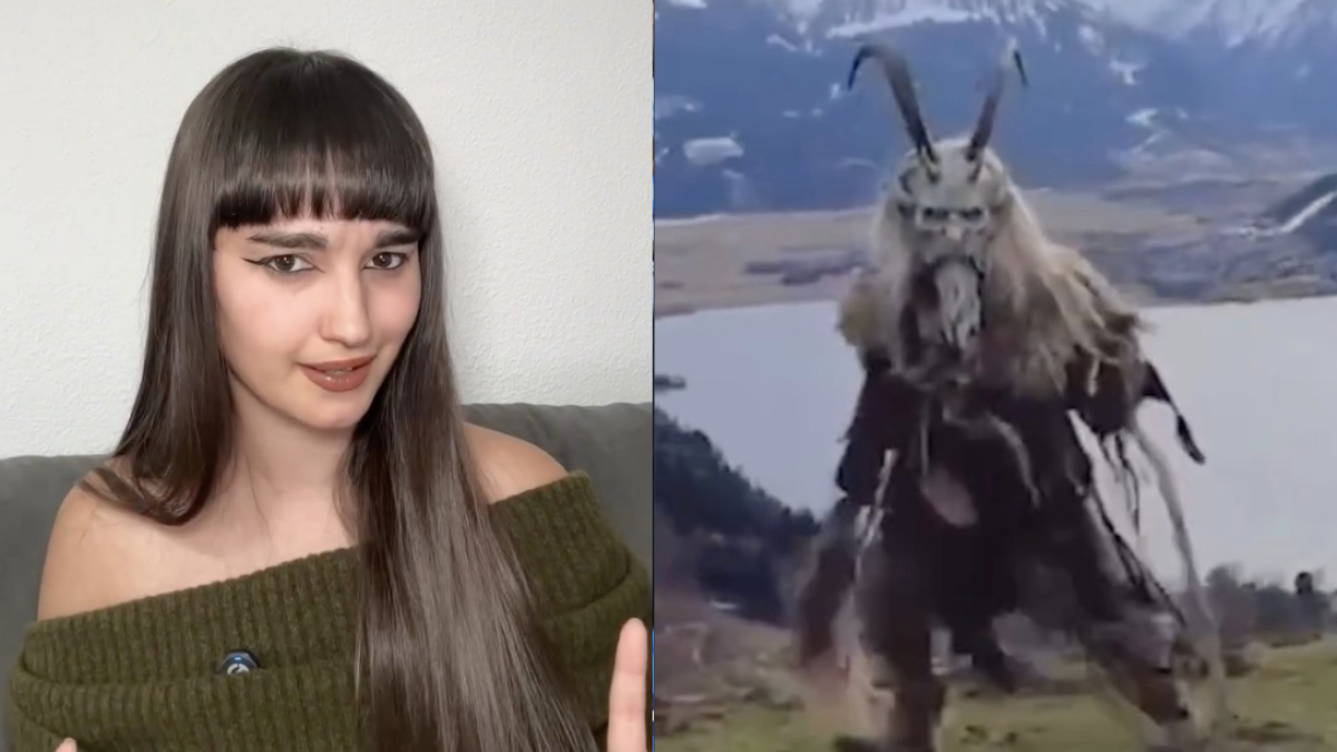 Lidia Merenciano, antropóloga: El Krampus es una tradición que busca por las calles a niños que se hayan portado mal o no tengan espíritu navideño