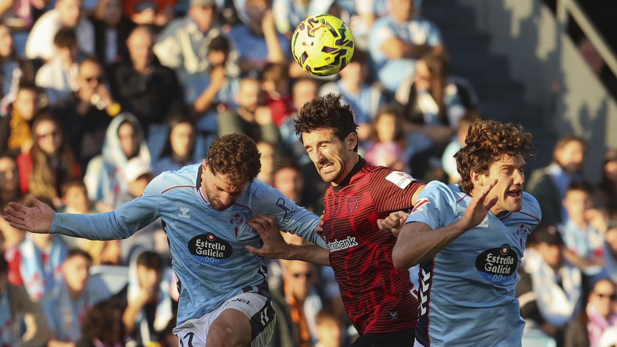 Se avecinan cambios en el Athletic para la Copa