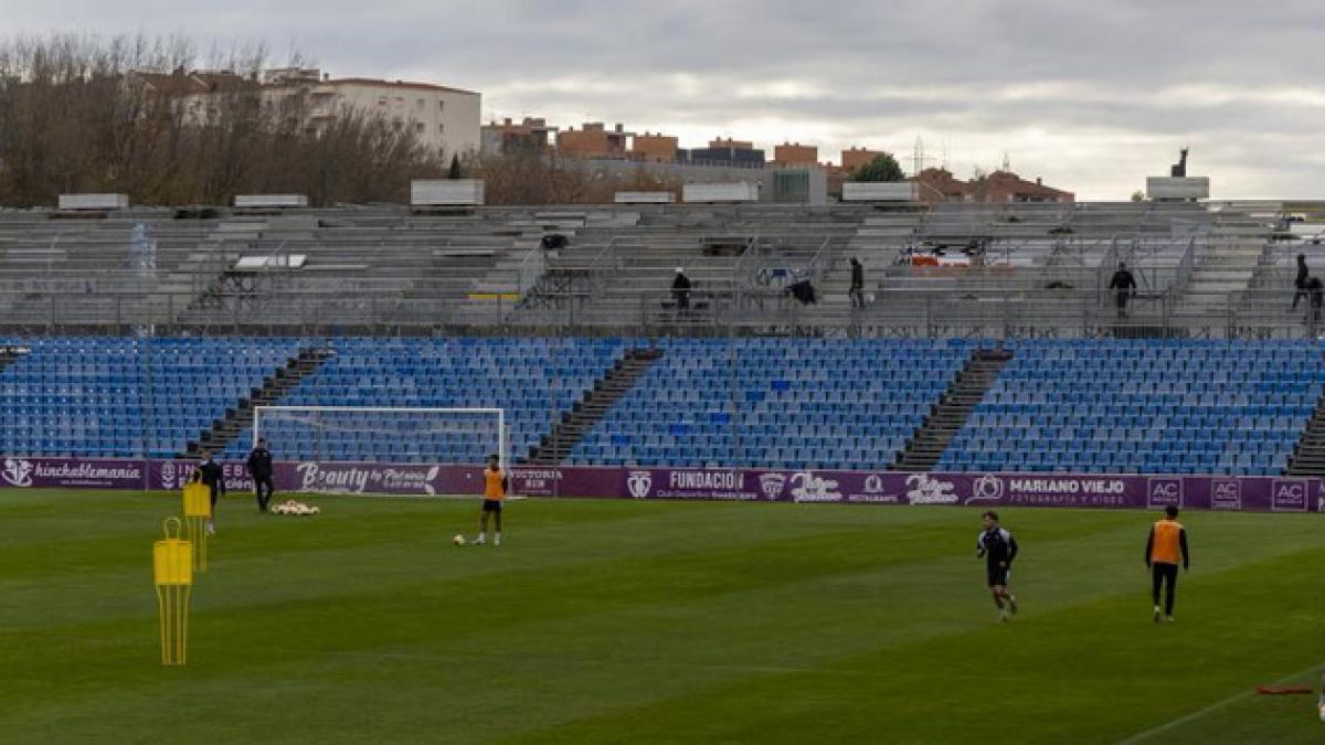 Ampliación de la grada supletoria en el estadio del Guadalajara