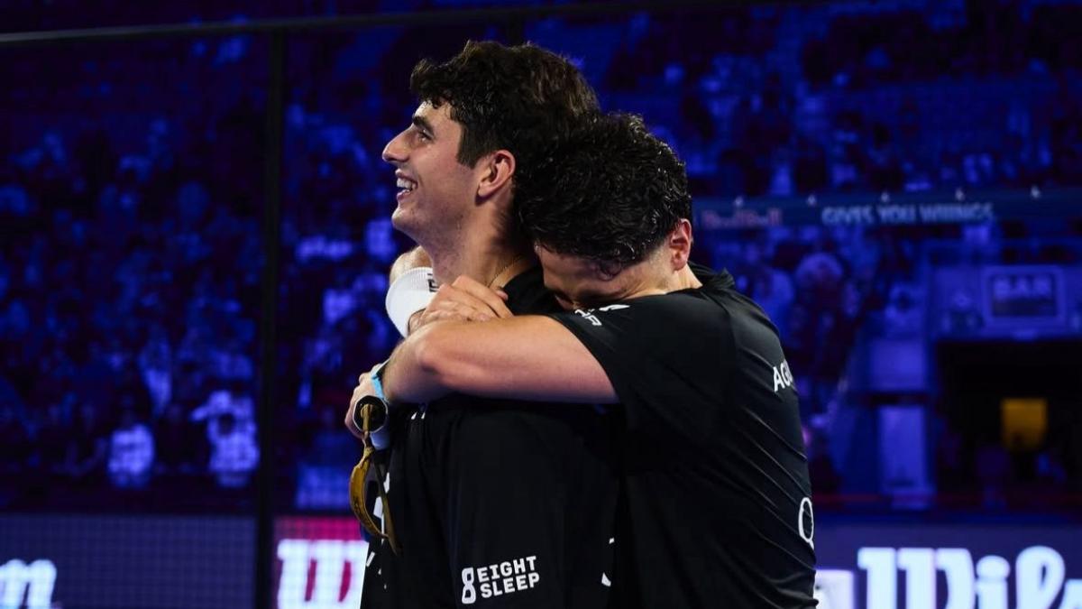 ¡Tapia y Coello tocan la gloria en una final apoteósica ante Chingotto-Galán!