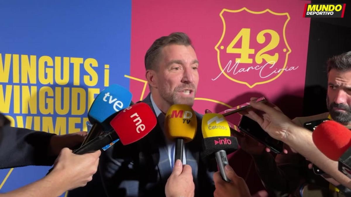 Marc Ciria ve imprescindible el regreso de Messi en su presentación