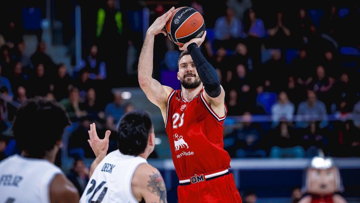 89-82: El Real Madrid cae en pista del Armani Milán de un letal Marko Guduric