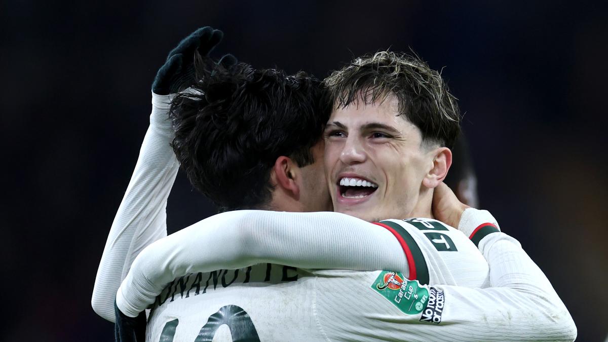 1-3: Garnacho y Pedro Neto salen al rescate del Chelsea