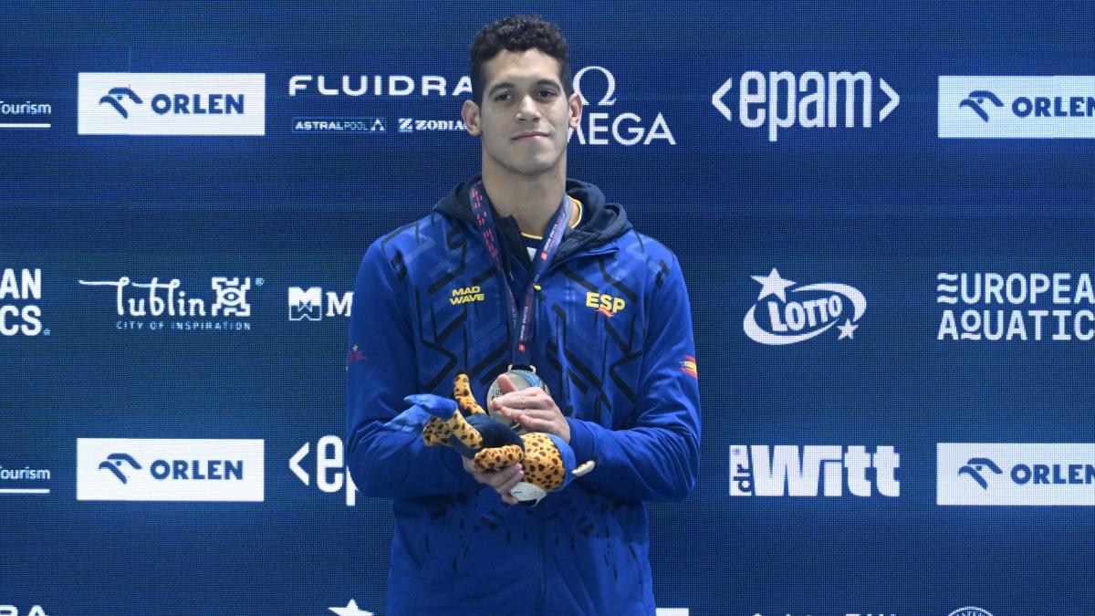 Hugo González: El oro supone tachar otra casilla en la lista de objetivos