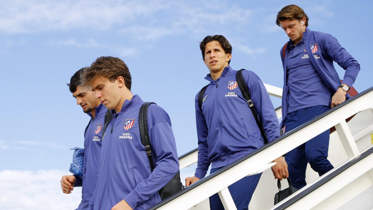 Mallorca recibió al Atlético con un clima primaveral