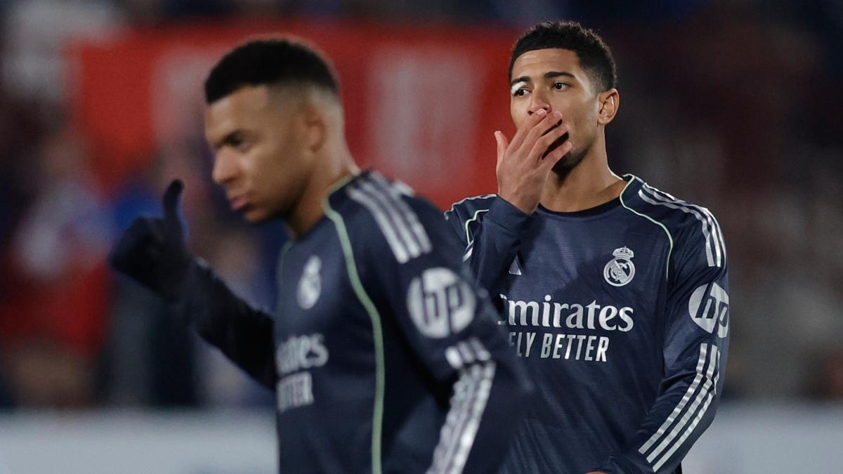 El Real Madrid pasa a octavos con un Talavera incansable