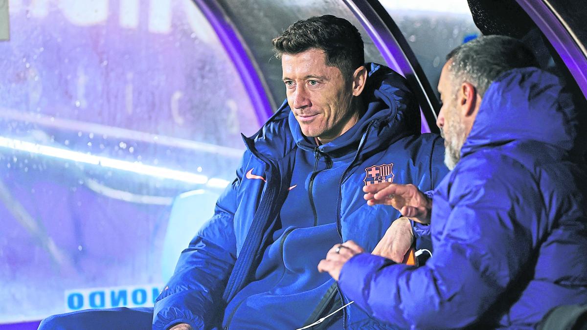 Cumbre en Barcelona de Lewandowski con el Chicago Fire