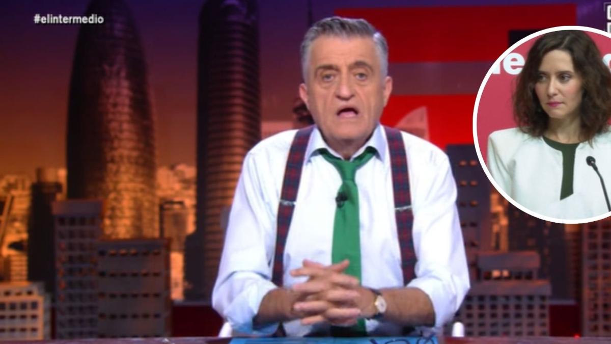 El Gran Wyoming, sobre la petición de Ayuso a Pedro Sánchez: Está tan acostumbrada que le sale sin pensar