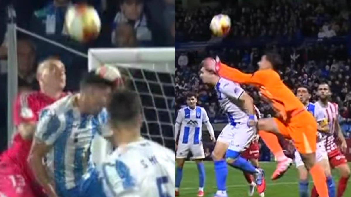 La Copa sin VAR: para el Atlético penalti, para el Real Madrid falta a favor