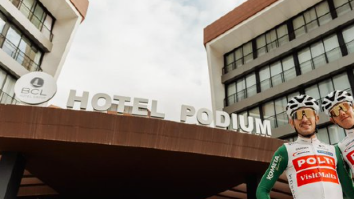 El equipo italiano Polti–Visit Malta de Alberto Contador prepara la próxima temporada en La Nucía