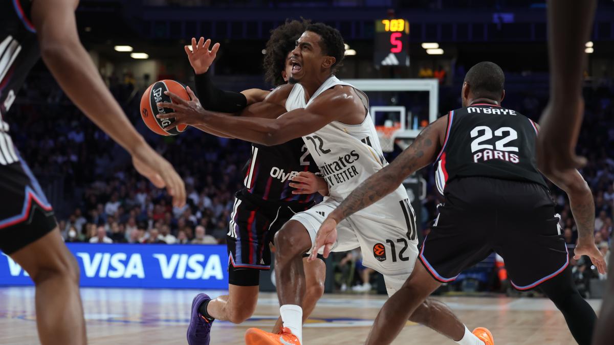 Canal del Real Madrid - Dubái Basketball: horario y dónde ver por TV del partido de baloncesto de la Euroliga