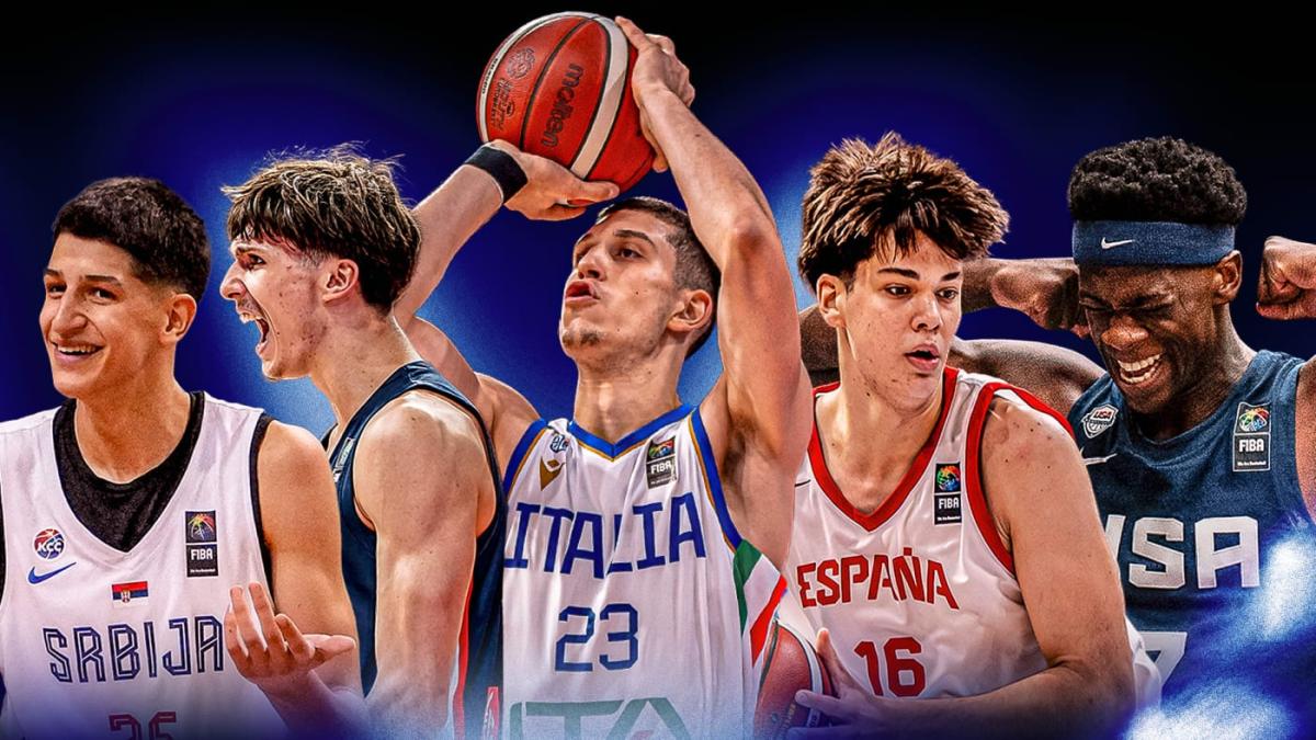 España también es segunda en el ranking FIBA formativo masculino