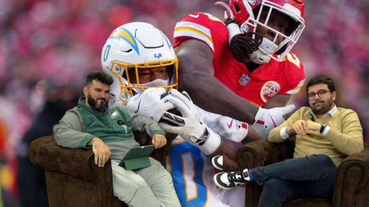 NFL: Philadelphia y Rams marcan la recta final antes de playoffs