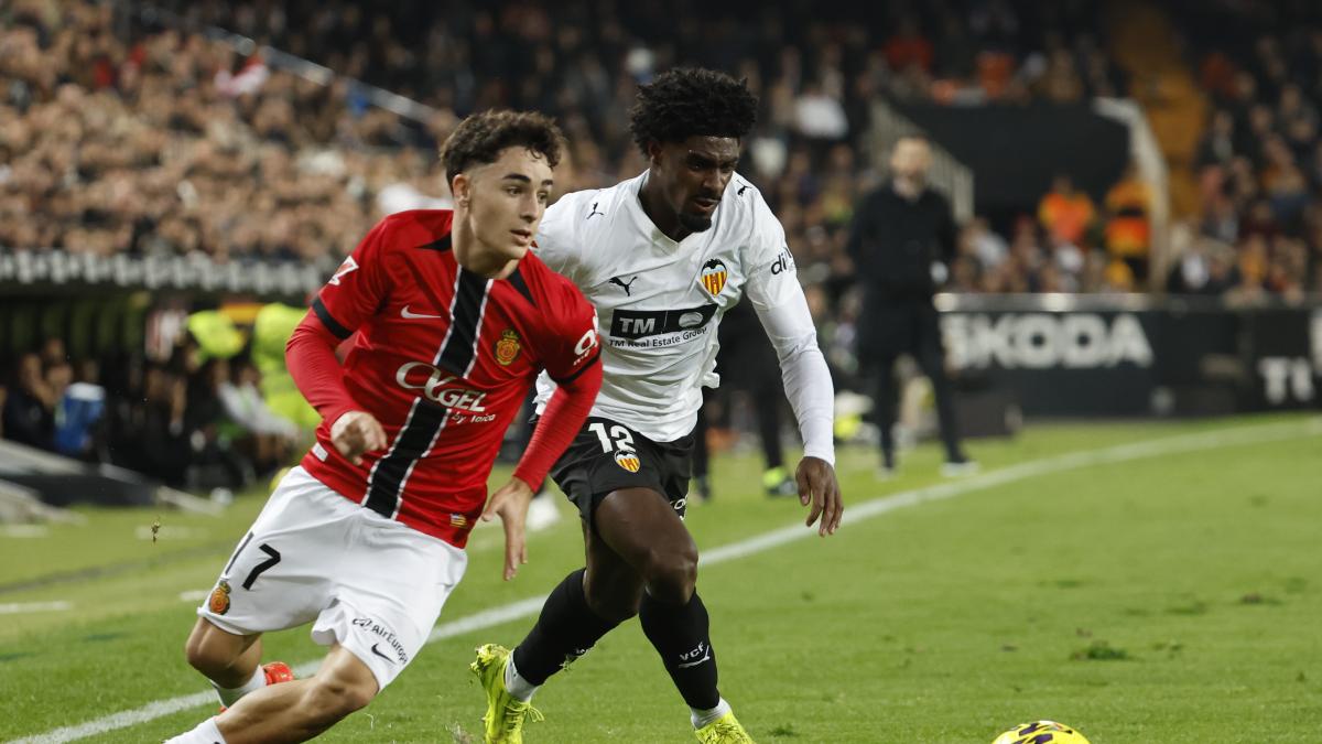 Valencia - RCD Mallorca, en imágenes