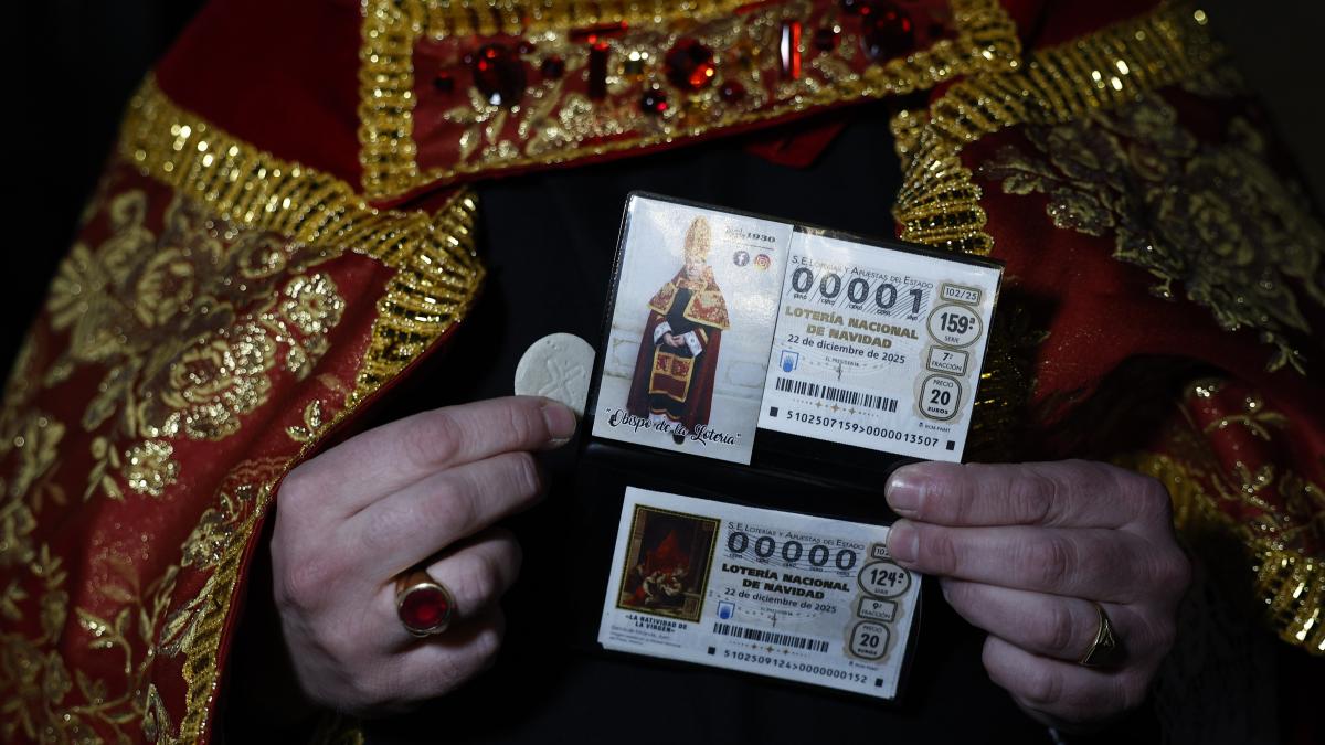 Horario, canal y dónde ver por TV el Sorteo de Lotería de Navidad 2025