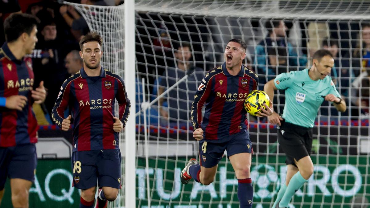 El Levante, muy negado en el Pizjuán