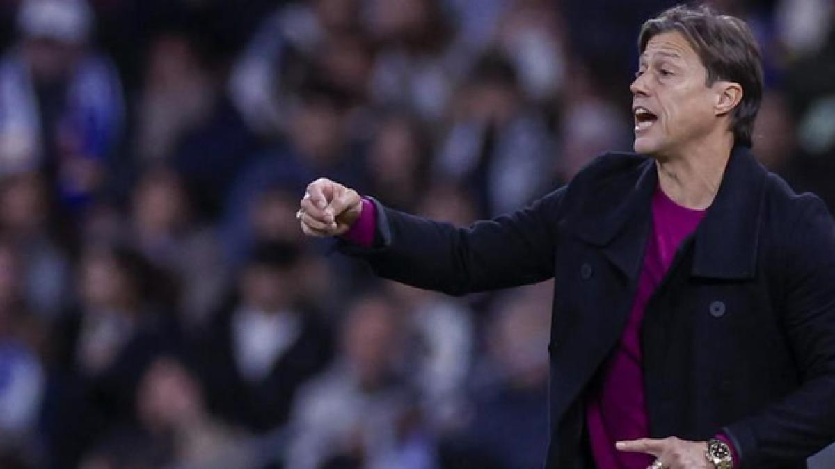 Almeyda, tras ser expulsado en el Bernabéu: El que calla es un traidor, y yo traidor no soy