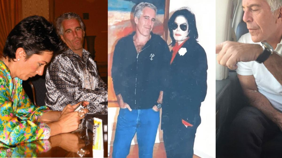 Desarchivan más de 60 fotografías del caso Jeffrey Epstein: de Michael Jackson a Mick Jagger