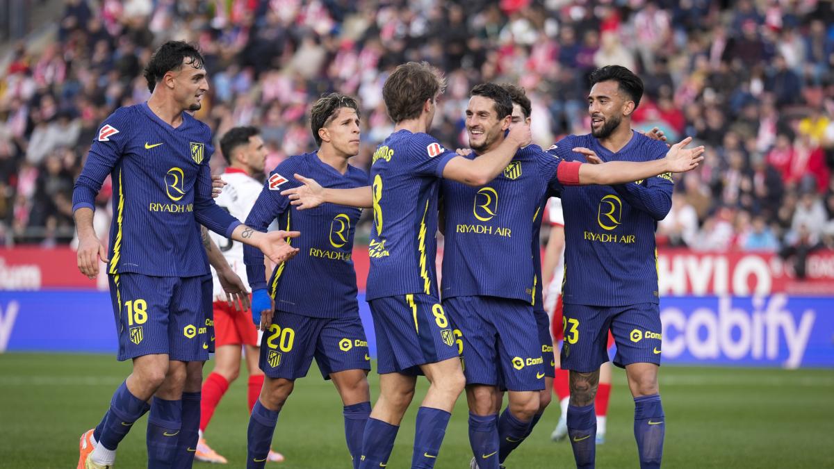 ¿Cuántas veces ha mejorado el Atlético su primera vuelta, con Simeone?