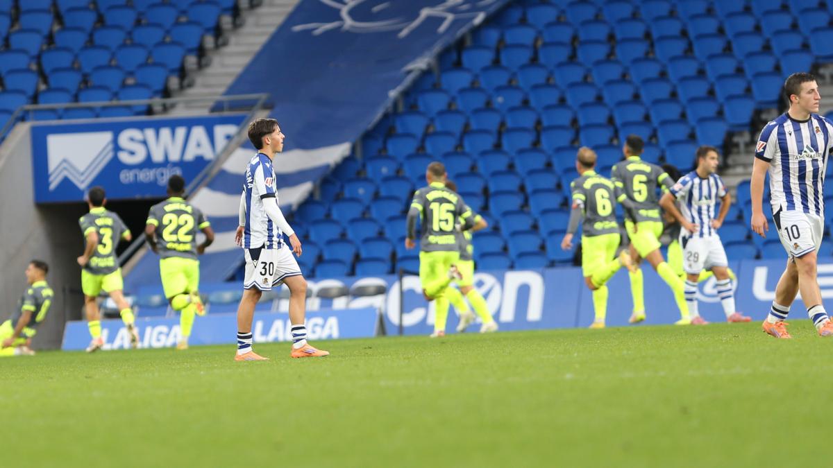 Dura derrota del Sanse ante el Ceuta para cerrar un 2025 impresionante