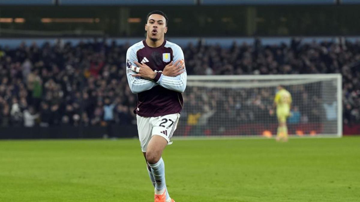 El Aston Villa de Emery tumba al United con un doblete de Rogers y se pide la Premier