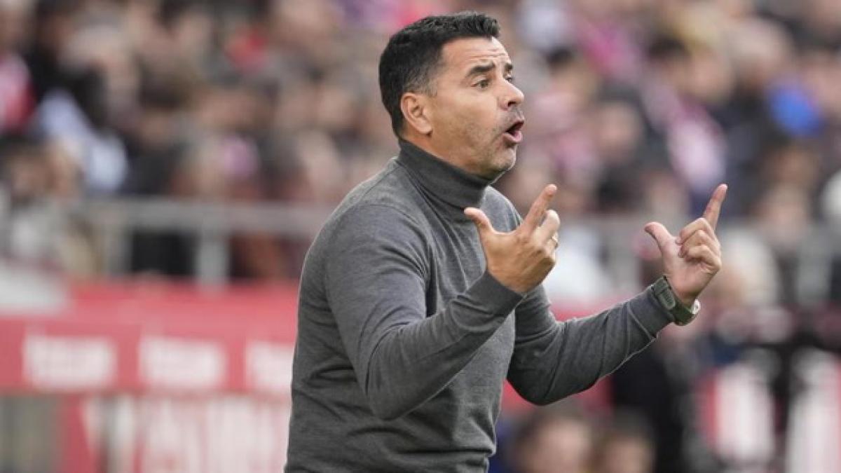 Rueda de Prensa de Michel tras la derrota 0-3 ante el Atlético