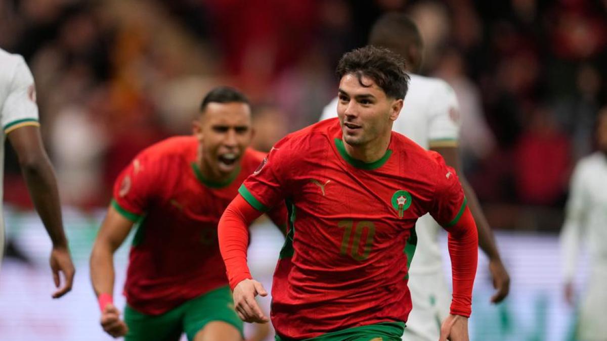 El madridista Brahim deja su sello en el estreno de Marruecos en la Copa África