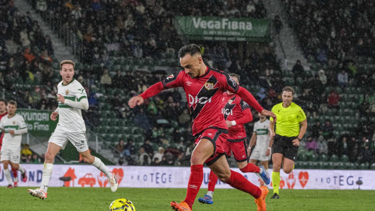 Horario, canal y dónde ver por TV el Rayo Vallecano - Getafe de LaLiga EA Sports de fútbol