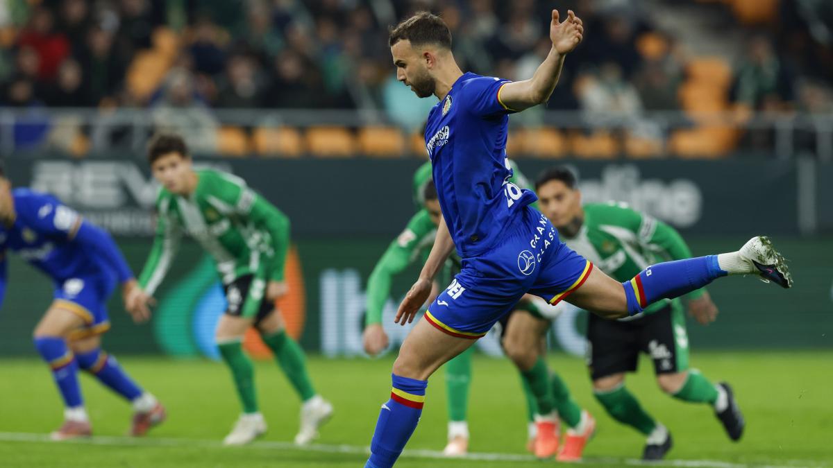 Nuevo problema para el Getafe: Borja Mayoral está lesionado