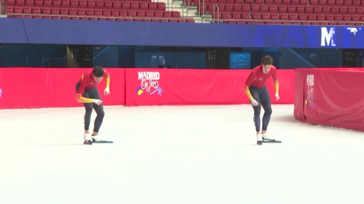 Nil Llop, patinador de velocidad: “Con un top 15-10 estaría muy orgulloso”
