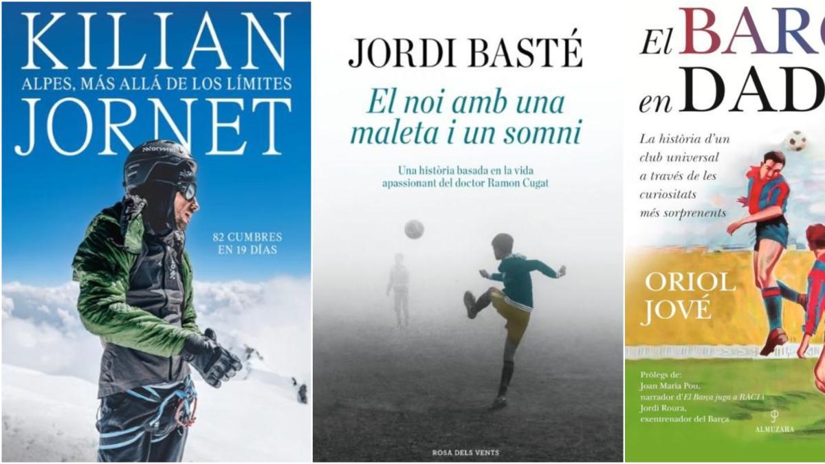 Libros deportivos, protagonistas de la Navidad