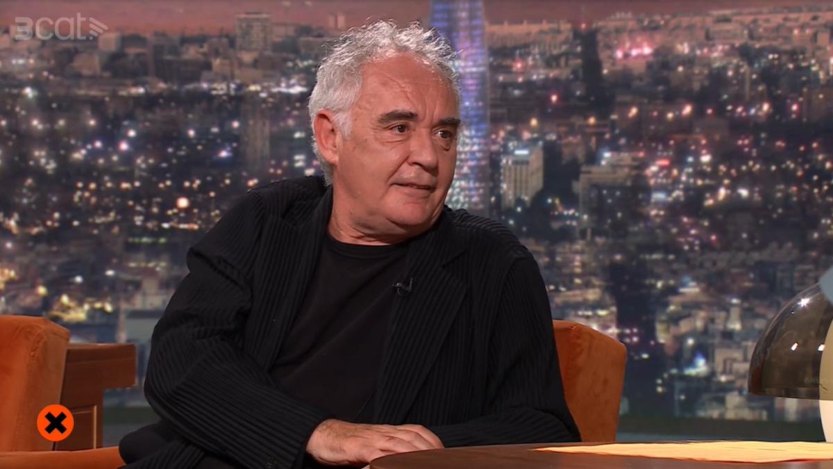 Ferran Adrià, cocinero catalán: Los guisantes no son un mal producto, pero hay que saber sacarles partido. La clave está en triturarlos y añadir mantequilla