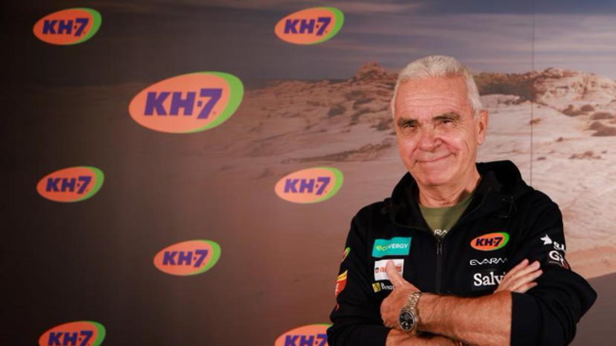 José Luís Criado, récord de 35 Dakar y un secuestro a punta de fusil: Pensaba que moríamos y nos despedimos allí mismo