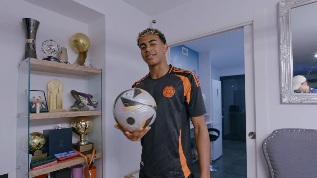 Boom Lamine Yamal en Youtube