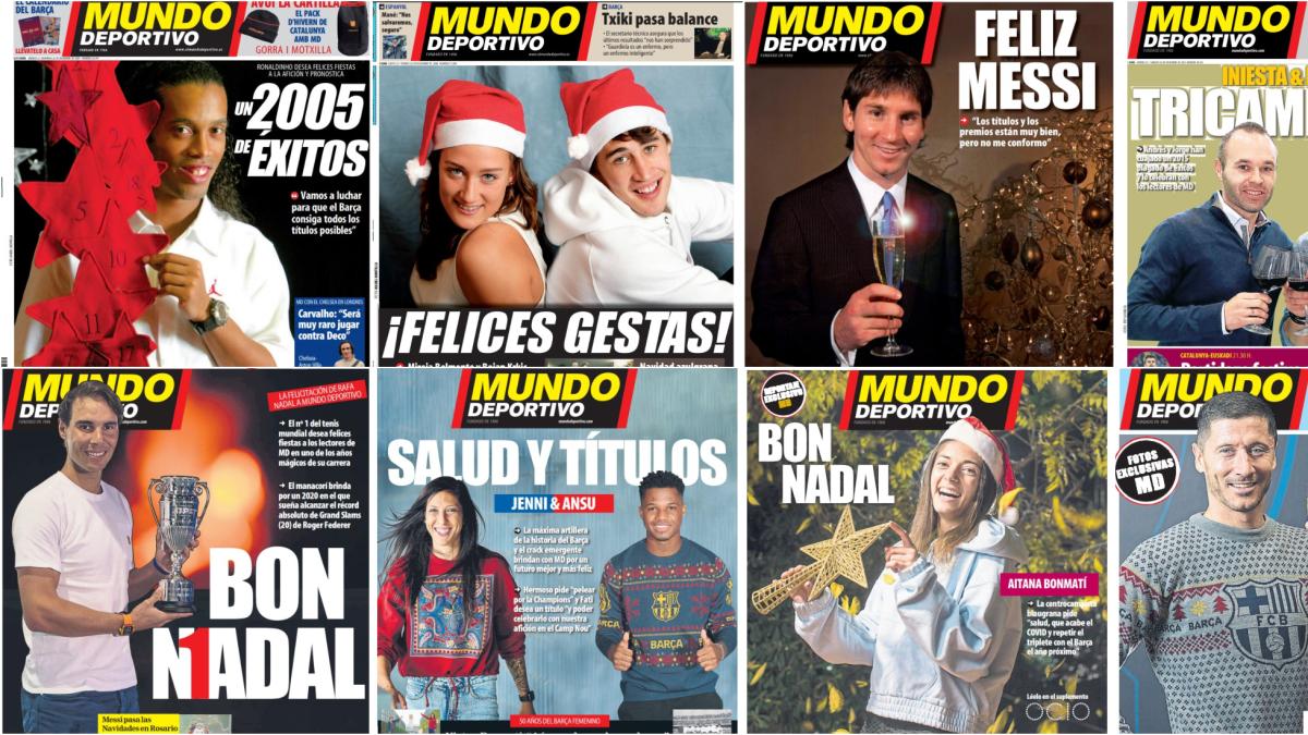 Flick se suma a la tradición navideña de las portadas de MD