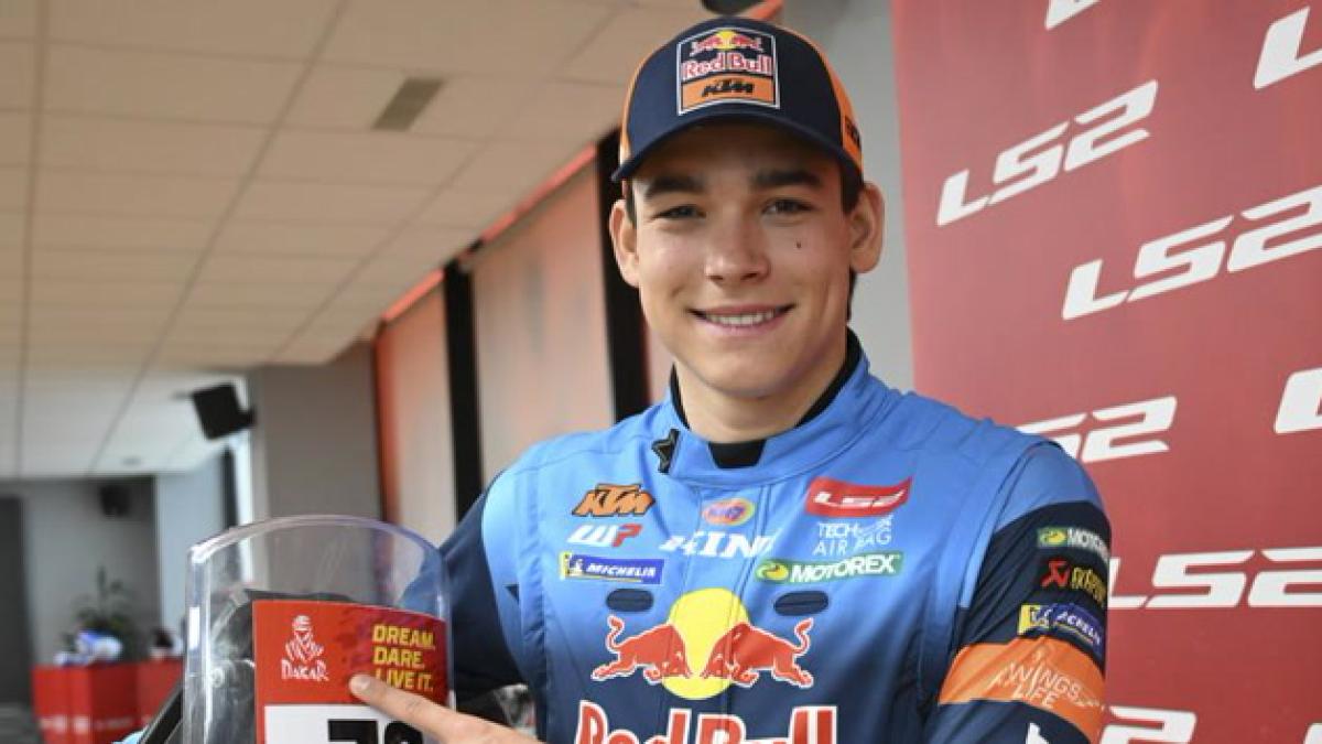 Entrevista a Edgar Canet, piloto de motos del Dakar 2025