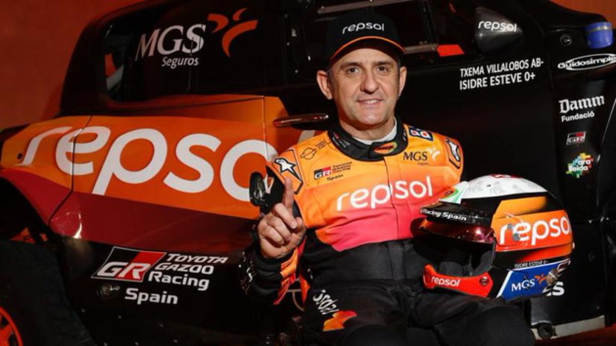 Isidre Esteve y la oportunidad de su vida: No hay duda, es el mejor coche que he tenido nunca para el Dakar. Tenemos que estar más cerca del TOP10 que del 20º