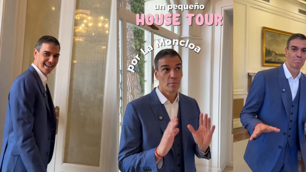 Pedro Sánchez cumple su promesa y muestra esto en redes: En plan Isabel Preysler