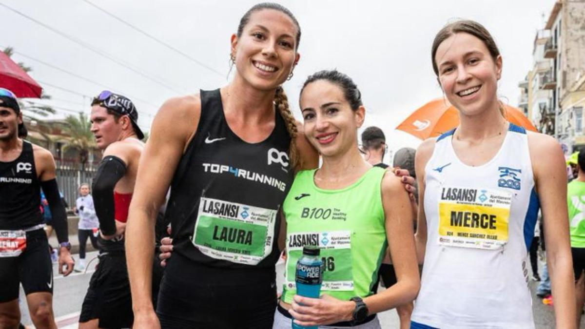 Argentina Oria de Rueda y Dmitrijs Serjogins triunfan en una 46ª Sant Silvestre de El Masnou de récord