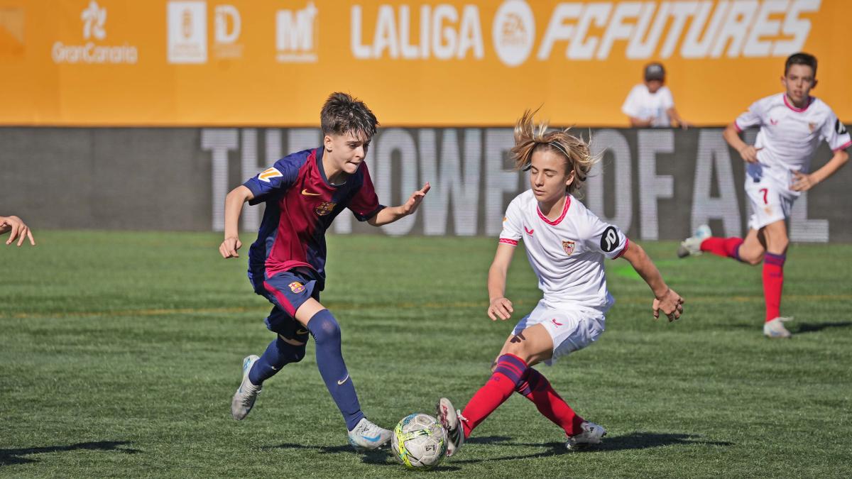 El fútbol que vendrá, en LaLiga FC Futures en el Estadio de Gran Canaria
