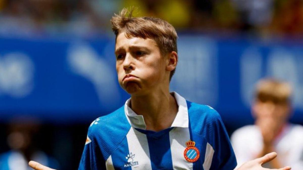 El Espanyol causa sensación y Gorka Cantín, su gran perla, deja huella