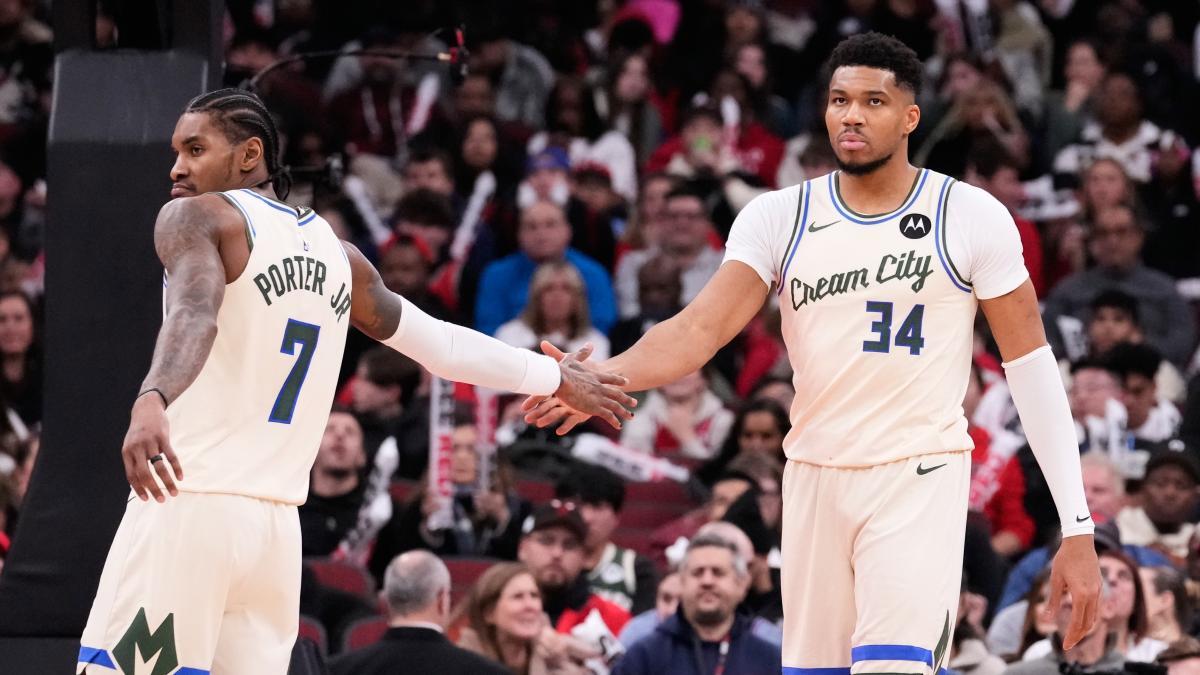 Antetokounmpo regresa a lo grande en una noche con exhibiciones estériles de Jokic y Wembanyama