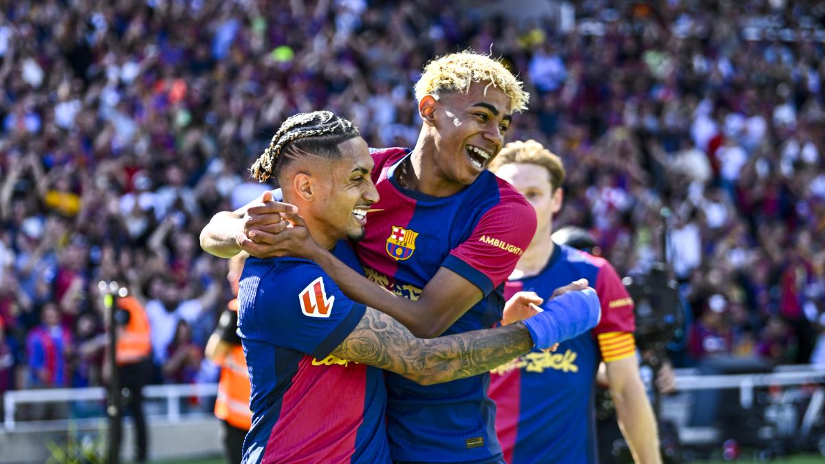 FC Barcelona hoy: partidos de LaLiga EA Sports de fútbol y Liga Endesa de baloncesto