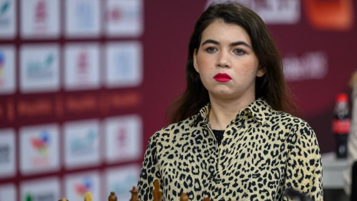 La rusa Aleksandra Goryachkina logra en el desempate su primer título mundial de rápidas