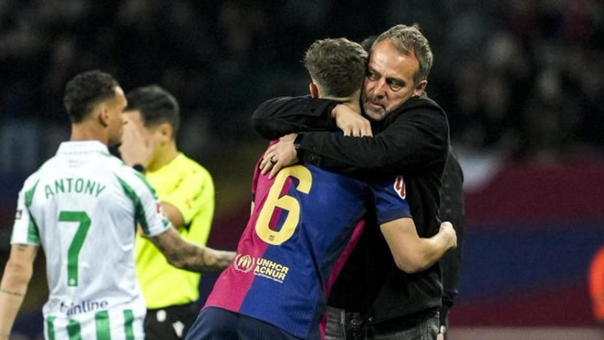 La gestión padre de Flick: Araujo, el último éxito